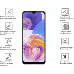 Скло захисне Drobak Samsung Galaxy A33 5G (444458) - мініатюра 2