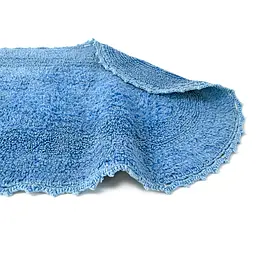 Набір килимків Irya - Vermont lacivert синій 60x90+40x60 - мініатюра 3