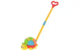 Іграшка каталка на паличці Жук A0510, в сітці р.20x16x16 см YG Toys - мініатюра 4