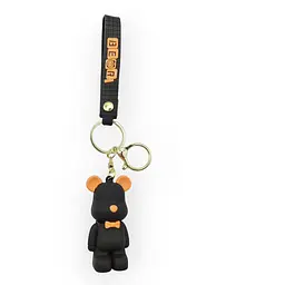 Брелок "Ведмедик з метеликом" Bibi Toys 761834BT Різнокольоровий