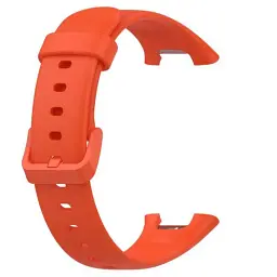 Ремінець до фітнес браслета BeCover Silicone для Xiaomi Mi Smart Band 7 Pro Orange (708601)
