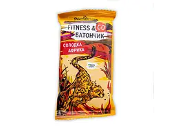 Батончик КОХАНА 40г Ананас Fitness & Go СОЛОДКА АФРИКА