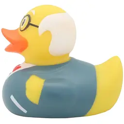 Качка FunnyDucks Дідусь (1901) - мініатюра 4