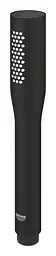 Ручний душ 1 режим струменя Grohe Euphoria Cosmopolitan Stick 22126KF0, Чорний матовий - мініатюра 3