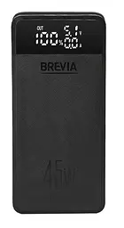 Зовнішній акумулятор brevia 20000 mAh 45 W з дисплеєм LCD - УМБ павер банк