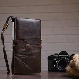 Чоловічий шкіряний клатч Vintage 19,5х10х3,5 см sum0012745 - мініатюра 6