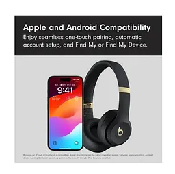 Навушники Beats by Dr. Dre Solo 4 Black/Gold (MC2L4) - мініатюра 6