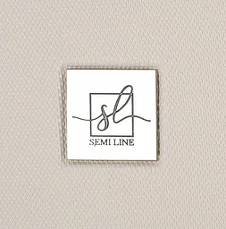Бьюті-кейс Semi Line 5L Ecru/Brown (T5670-1) (DAS302665) - мініатюра 7
