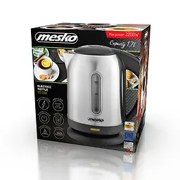 Електрочайник металевий 1.7 л Mesko MS 1288 2200вт - мініатюра 5