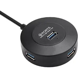 Концентратор Maiwo USB Type-A to 4х USB3.0 30cm (KH304-A) - мініатюра 5