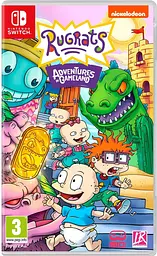 Гра Switch Rugrats: Adventures in Gameland (Невгамовні) (5056635608130)