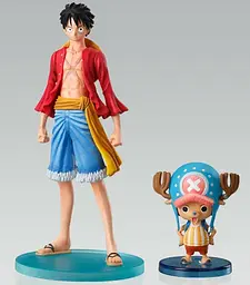 Фігурка Spirits One Piece Ван Пис Luffy and Chopper Луффі та Чоппер 13 см BS OP CL 02 - мініатюра 2