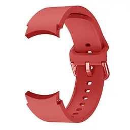 Браслет для Samsung Galaxy Watch 5 40mm - червоний ширина кріплення 20мм силікон Watchbands GColor (W21-0WB66352299) - мініатюра 2