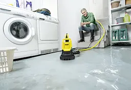 Дренажний насос для брудної води з відкачуванням до дна Karcher SP 5 DUAL (1.645-580.0) - мініатюра 2