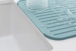Килимок-сушарка для посуду Brabantia Dish Drying, 43,8 х32,5х0,9 см, м'ятний (117480) - мініатюра 4