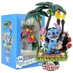 Колекційна  фігурка   Beast Kingdom Ліло та Стіч Lilo & Stitch 15 см BK LS S 01