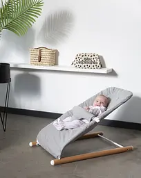 Додатковий чохол до шезлонгу Childhome Evolux, сірий (CCEVOBONJG) - мініатюра 5