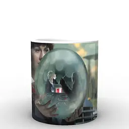 Кухоль GeekLand Doctor Who день доктора DW.02.039 330 мл білий - мініатюра 2