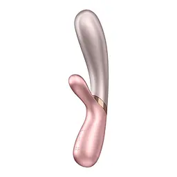 Смарт вібратор-кролик із підігрівом Satisfyer Hot Lover Pink Satisfyer IG002538; SO5544 91963 - мініатюра 5