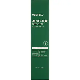 Гель для глибокого очищення шкіри Medi-Peel Algo-Tox Deep Clear з ефектом детоксу, 150 мл - мініатюра 2