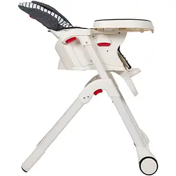 Стільчик для годування 3 в 1 Graco Table2Boost Brettons Stripes синій з білим - мініатюра 3