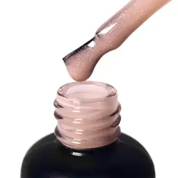 База камуфлююча каучукова PNB UV/LED Camouflage Base Silver Rose 17 мл - мініатюра 4