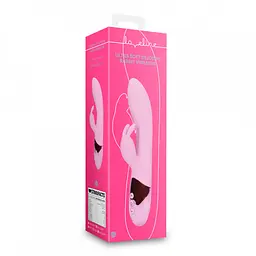 Вібратор-кролик колір: бузковий Loveline (Нідерланди) Loveline LL049278 103043 - мініатюра 4