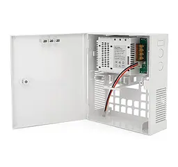 UPS ДБЖ для відеоспостереження, роутера/термінала ONU EuroPower EPUPS1205P 12V 5А під акб до 9Ah - мініатюра 1