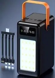 Зовнішній акумулятор Viva 120000 mAh - мініатюра 2