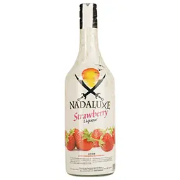 Лікер Nadaluxe Fresa (Strawberry) 15% 1 л - мініатюра 3