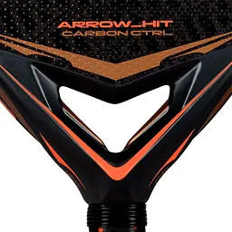 Ракетка для паделу Adidas ARROW HIT CARBON CTRL - мініатюра 4