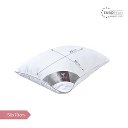 Подушка Ideia Classica Soft 2D, 70х50 см, білий (8-31758) - мініатюра 2