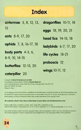 I Love Reading. 550 Words. Minibeasts - Monica Hughes - мініатюра 6