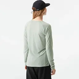Реглан Picture Organic Timont LS Women L Світло-блакитний - мініатюра 2