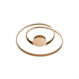 Стельовий світильник Redo TORSION PL LED 30W D550 3000K BRONZE (4.1.2) 01-1792