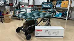 Комплект додаткових коліс для тачки Makita DCU180 (191A01-6) - мініатюра 6