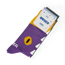 Набір дитячих шкарпеток «Діно» 16-18 - мініатюра 8