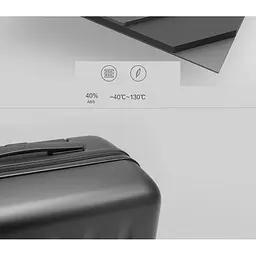 Валіза Xiaomi Ninetygo PC Luggage 24'' Wine Red (6972619238768 / 6941413216944) - мініатюра 6