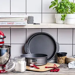Набір форм для випічки KitchenAid, 20+24 см, роз'ємні (CC006102-001) - мініатюра 3