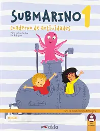Submarino 1 Pack: Libro del alumno + Cuaderno de ejercicios + Audio descargable - мініатюра 3