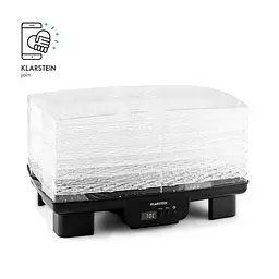 Дегідратор-сушарка для овочів фруктів Klarstein Bananarama 550W (10027831) - мініатюра 8