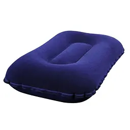 Велюрова подушка надувна Bestway, 42x26x10 см (В асортименті)