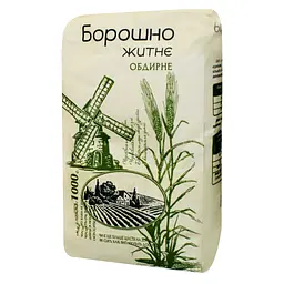 Борошно житнє Август 1 кг (836521) - мініатюра 3