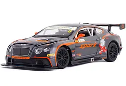 Модель металева Bentley Continental GT3 Concept 1:24, світло та звук Автопром - мініатюра 1