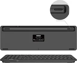 Універсальна багатофункціональна Bluetooth-клавіатура Arteck HB305-2 - мініатюра 5