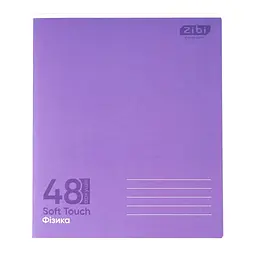 Зошит ZiBi набір учнівських MONOCHROME 10 штук, 8 предметів (ZB.1705-99) - мініатюра 2