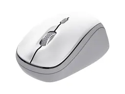 Миша Trust Yvi+ Compact Multi-Device Wireless White (25454) - мініатюра 4