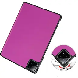 Чохол-книжка BeCover Smart Case для Xiaomi Pad 6S Pro 12.4" Purple (711086) - мініатюра 4