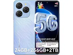 Смартфон Blackview Shark 9 8/256GB NFC Ethereal Blue блакитний - мініатюра 5