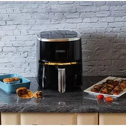 Аерофритюрниця Royalty Line AF-5605D 1200 Вт 3.5 л 8 програм - мініатюра 3